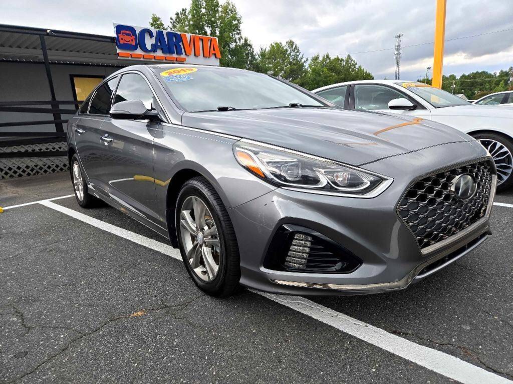 2019 Hyundai Sonata Limited — Sedan — 127,950 mi — Monroe, NC