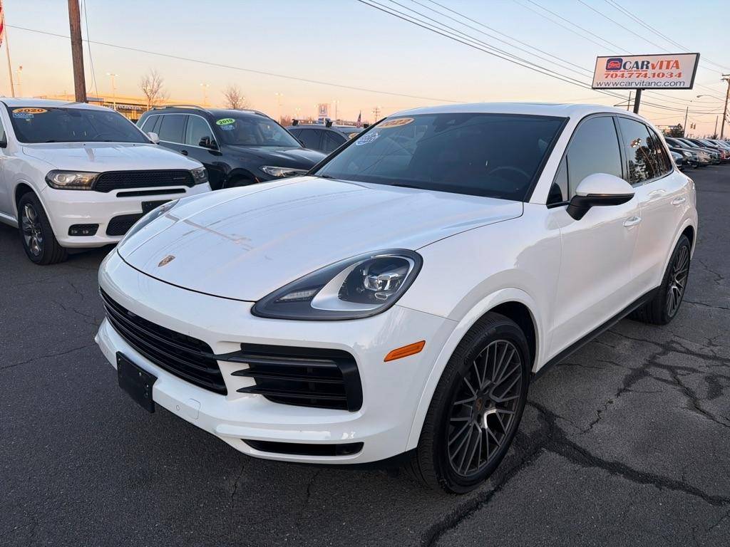 2022 Porsche Cayenne S