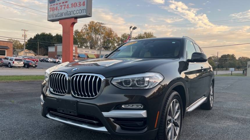 2019 BMW X3 30i — SUV — 102,379 mi — Monroe, NC