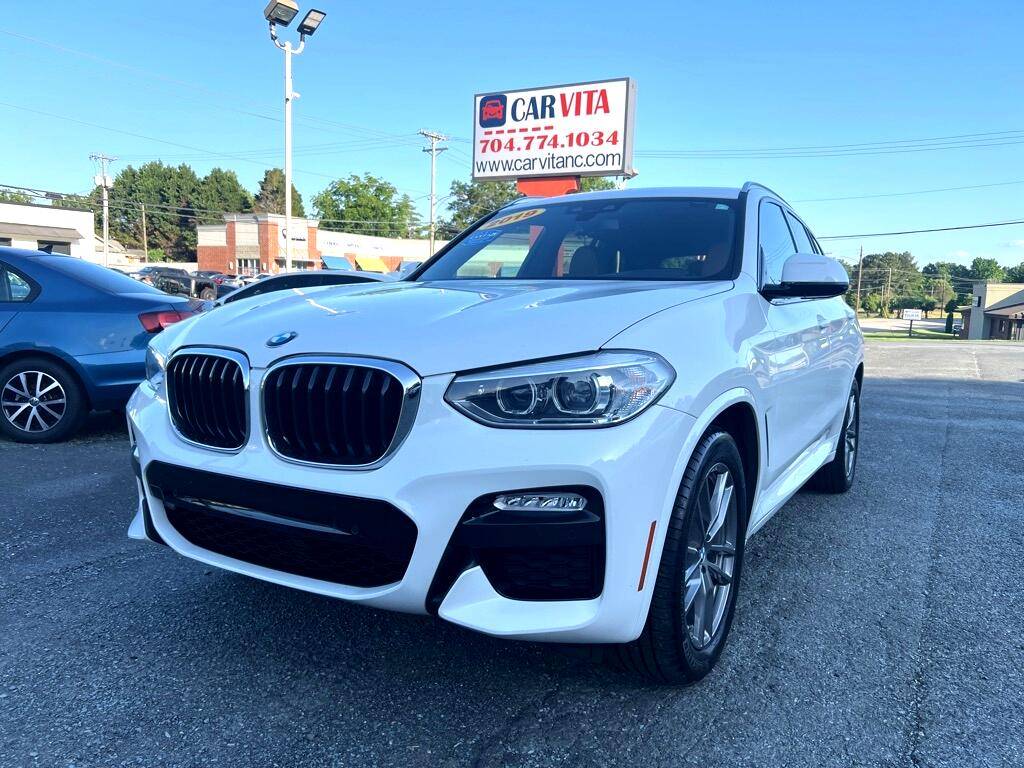 2019 BMW X3 30i — SUV — 91,658 mi — Monroe, NC