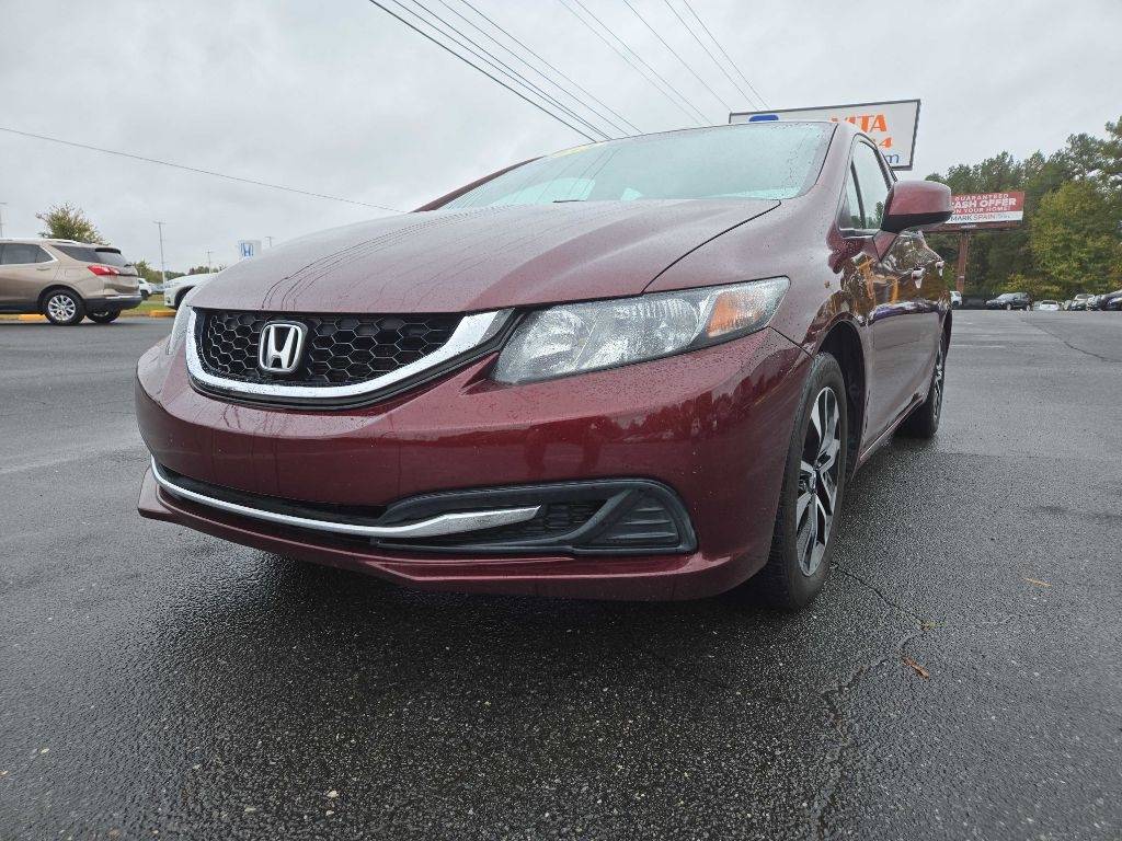 2013 Honda Civic EX — Sedan — 136,546 mi — Monroe, NC