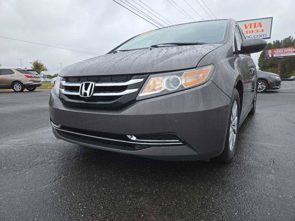 2016 Honda Odyssey EX-L — Minivan — 146,203 mi — Monroe, NC