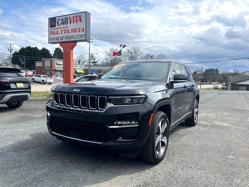 2022 Jeep Grand Cherokee 4xe — SUV — 23,888 mi — Monroe, NC