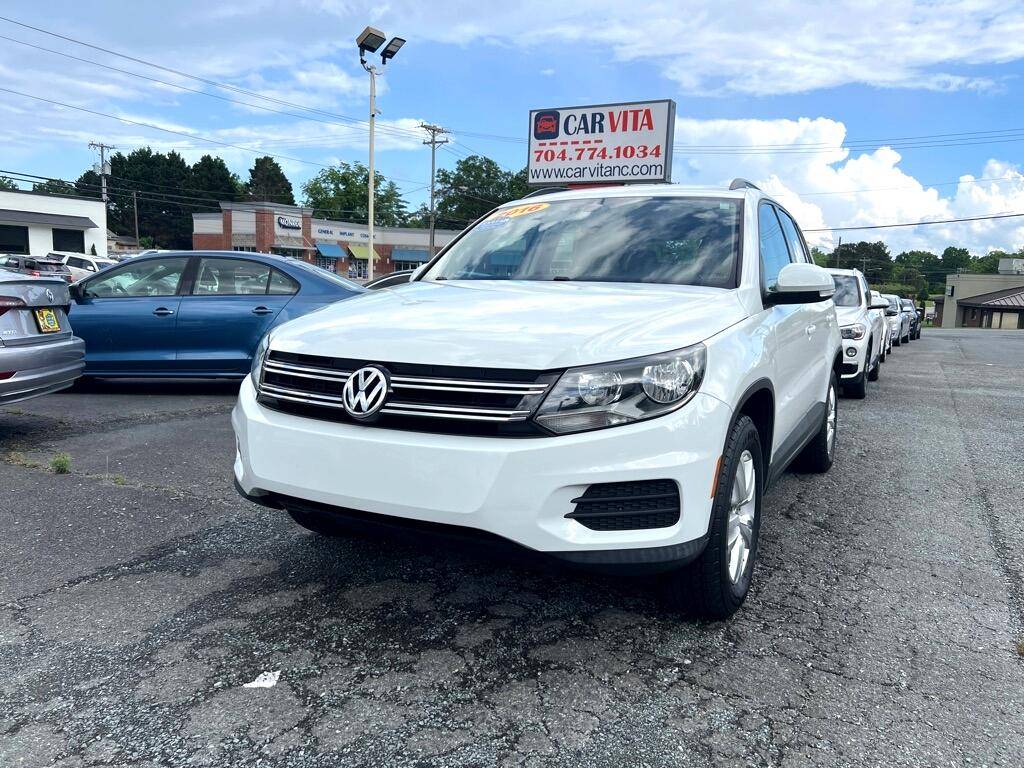 2016 Volkswagen Tiguan SEL — SUV — 106,670 mi — Monroe, NC