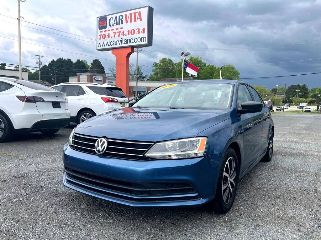 2016 Volkswagen Jetta 1.4T SE — Sedan — 139,053 mi — Monroe, NC