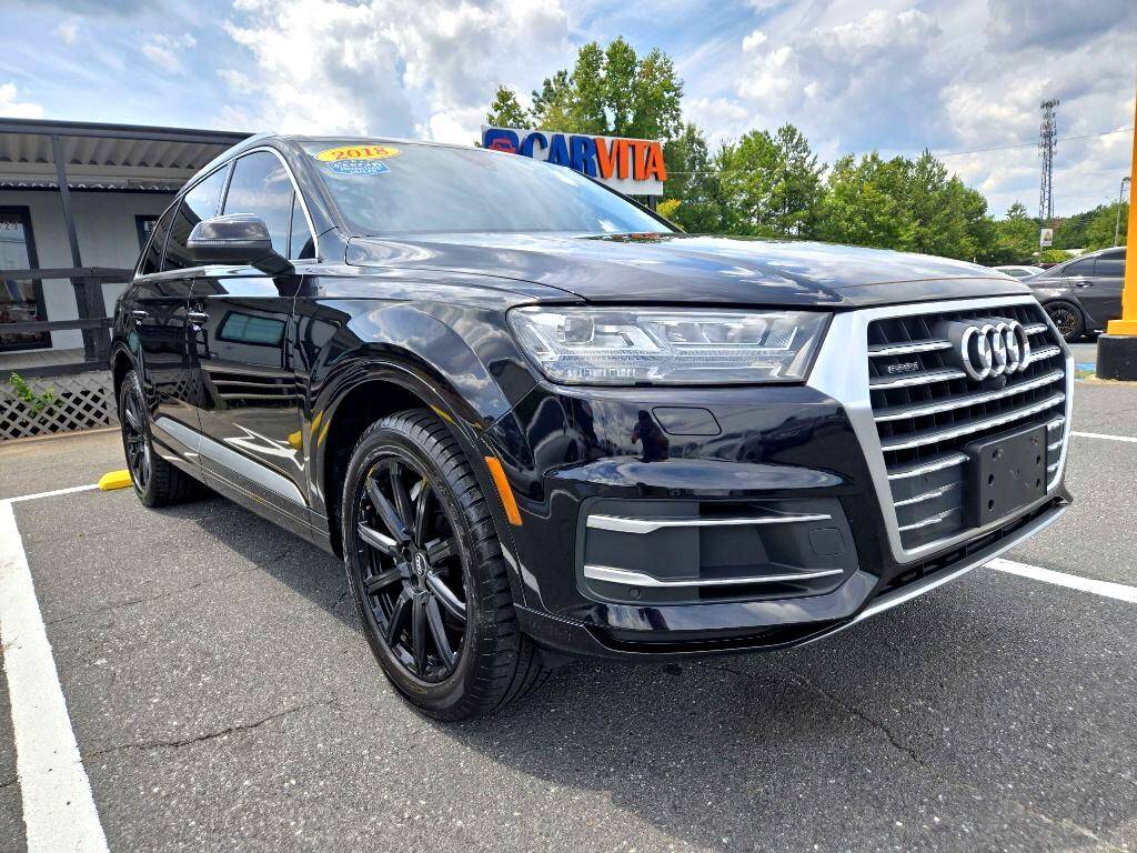 2018 Audi Q7 Premium Plus — SUV — 99,369 mi — Monroe, NC
