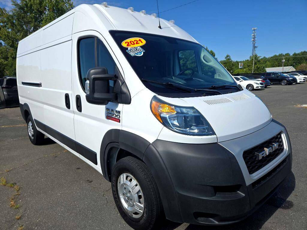 2021 Ram ProMaster Cargo Van 2500 — Cargo Van — 158,252 mi — Monroe, NC