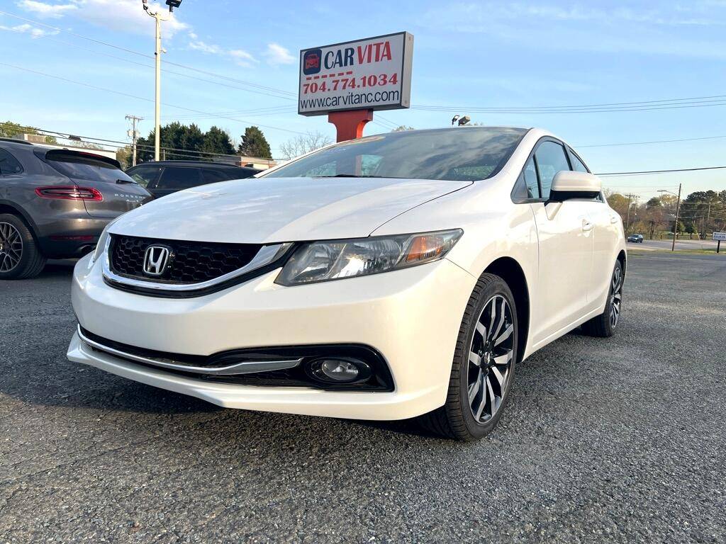 2014 Honda Civic EX-L — Sedan — 136,932 mi — Monroe, NC