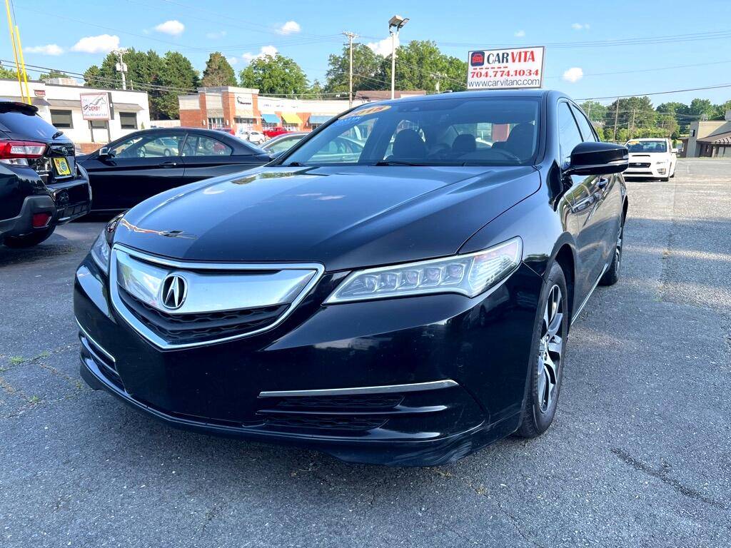 2015 Acura TLX Technology Package — Sedan — 135,533 mi — Monroe, NC