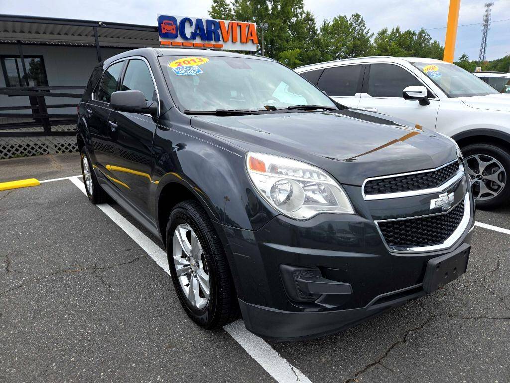 2013 Chevrolet Equinox LS — SUV — 156,668 mi — Monroe, NC