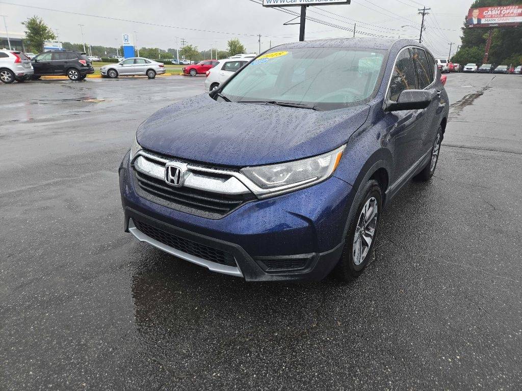 2018 Honda CR-V LX — SUV — 51,547 mi — Monroe, NC