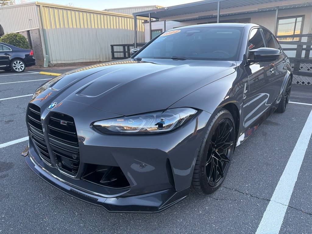 2022 BMW M3 Competition