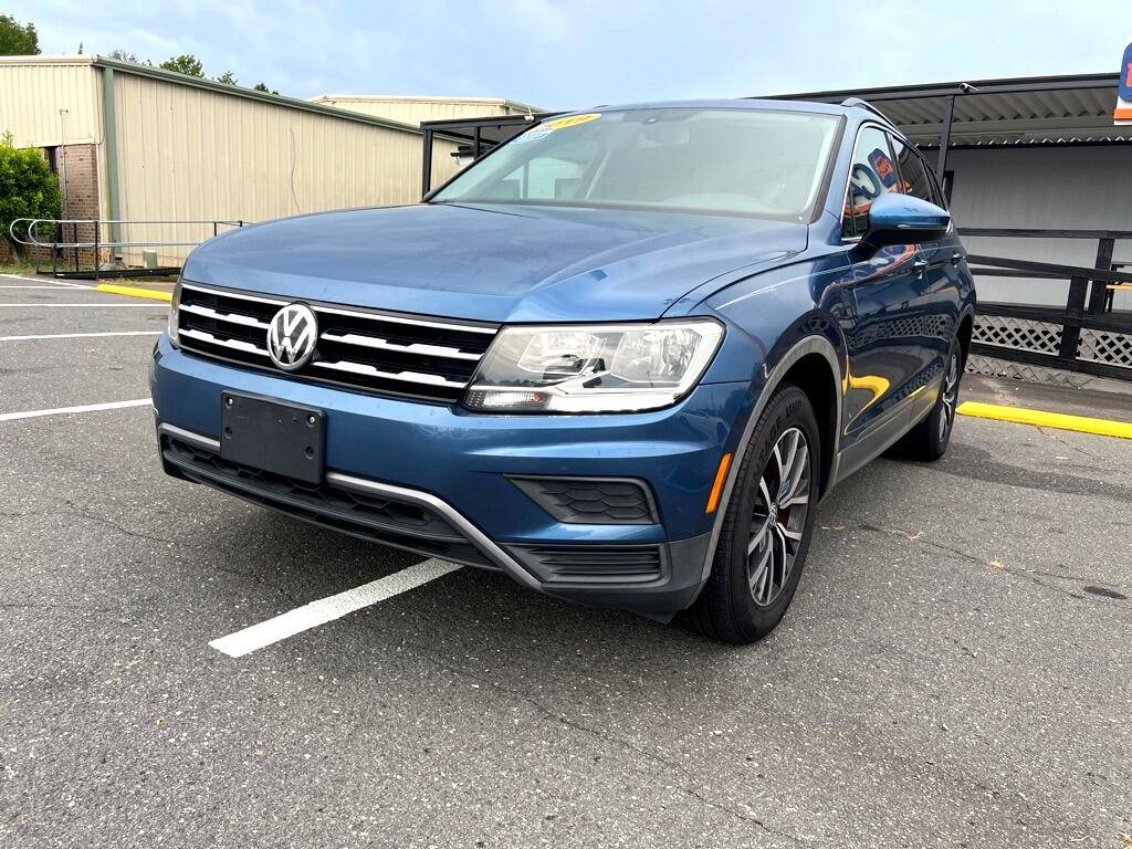 2019 Volkswagen Tiguan SE — SUV — 129,842 mi — Monroe, NC
