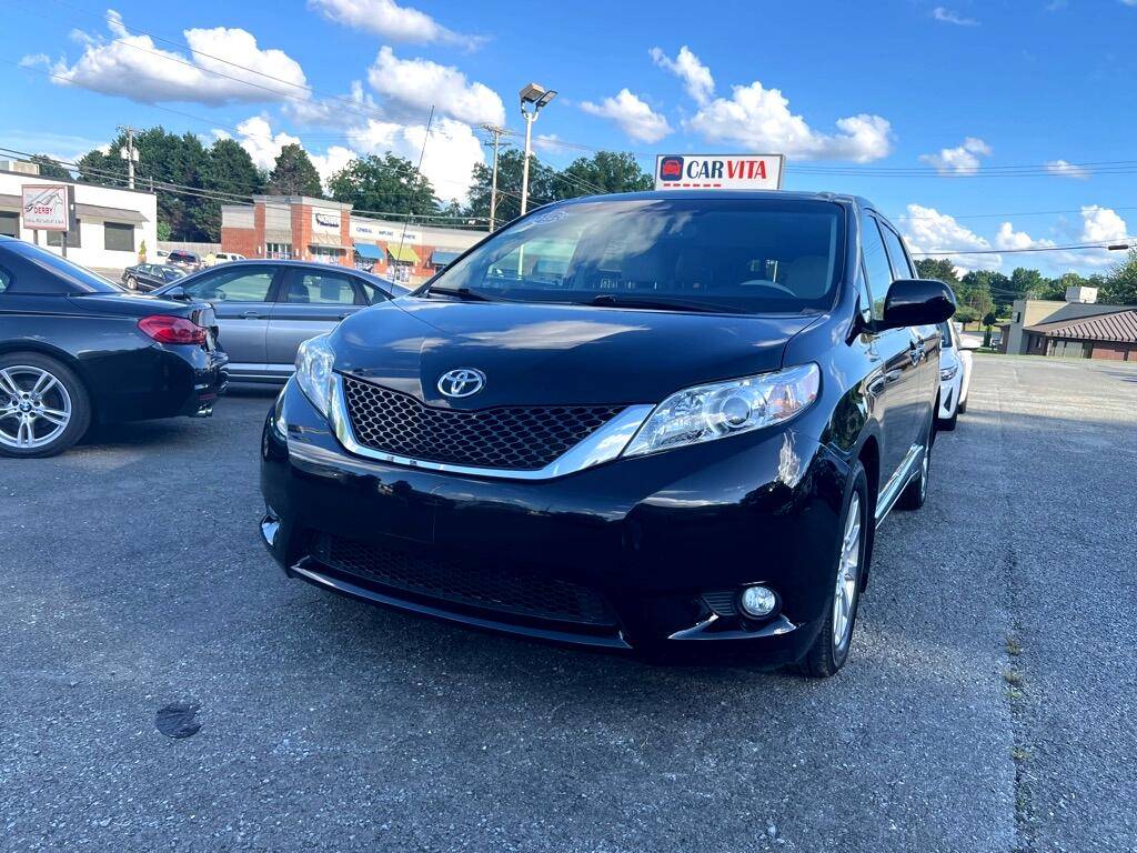 2013 Toyota Sienna XLE — Minivan — 151,663 mi — Monroe, NC