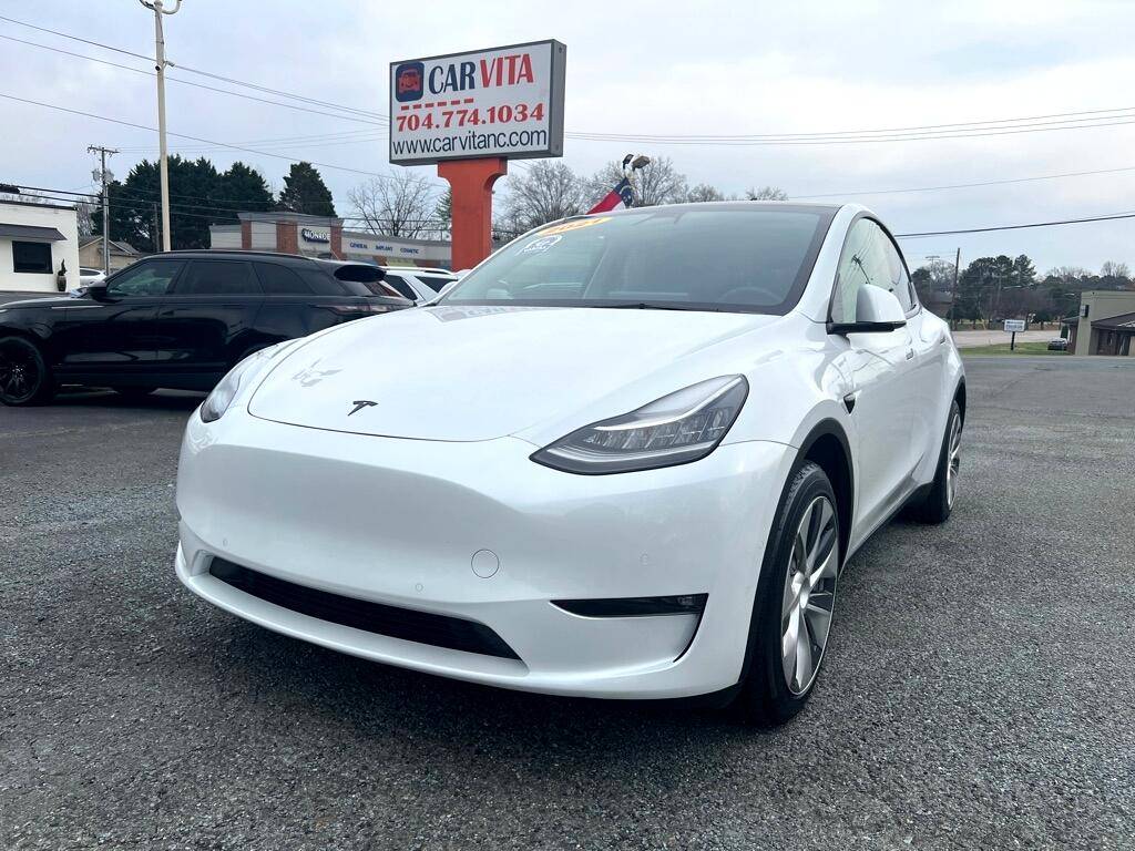 2021 Tesla Model Y Long Range — SUV — 33,450 mi — Monroe, NC