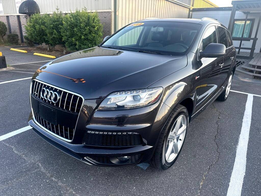 2014 Audi Q7 S-line Prestige — SUV — 91,466 mi — Monroe, NC