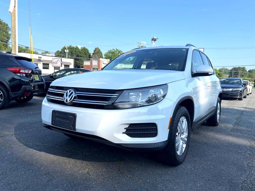 2016 Volkswagen Tiguan S — SUV — 119,820 mi — Monroe, NC