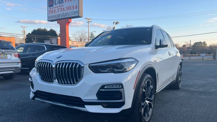 2021 BMW X5 40i — SUV — 90,359 mi — Monroe, NC