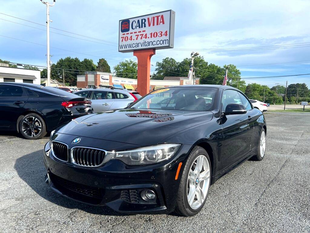 2018 BMW 4 Series 430i — Convertible — 95,341 mi — Monroe, NC