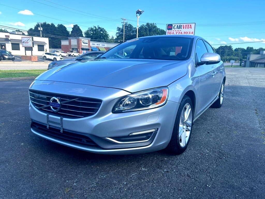 2015 Volvo S60 Platinum — Sedan — 104,294 mi — Monroe, NC