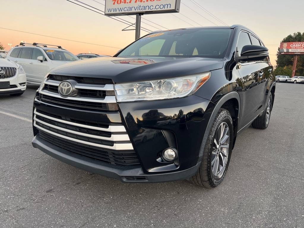 2017 Toyota Highlander XLE — SUV — 123,470 mi — Monroe, NC