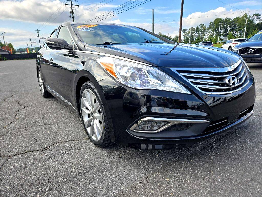 2017 Hyundai Azera Limited — Sedan — 93,424 mi — Monroe, NC