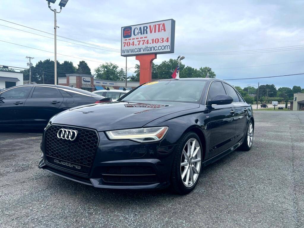 2017 Audi A6 Premium Plus — Sedan — 159,076 mi — Monroe, NC
