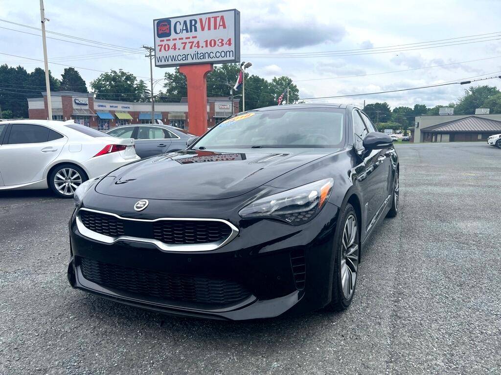 2018 Kia Stinger Premium — Hatchback — 119,682 mi — Monroe, NC