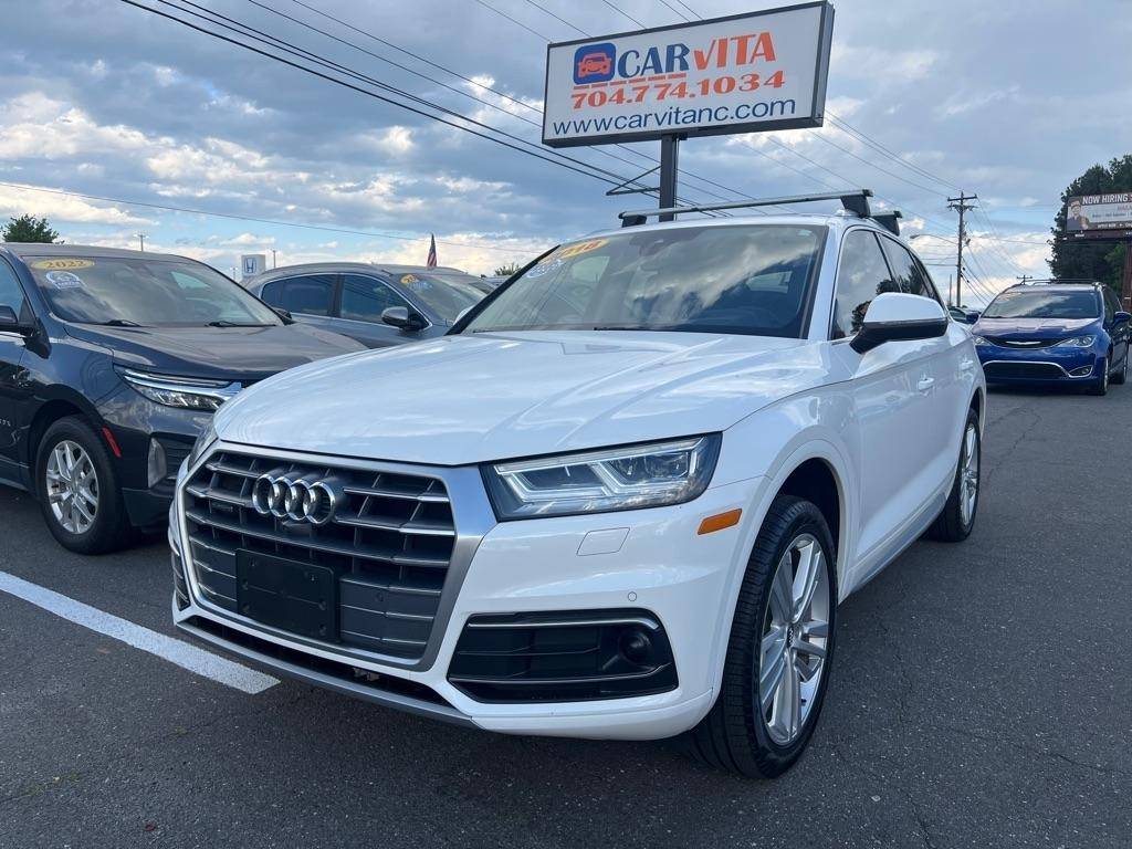 2018 Audi Q5 Prestige — SUV — 124,779 mi — Monroe, NC