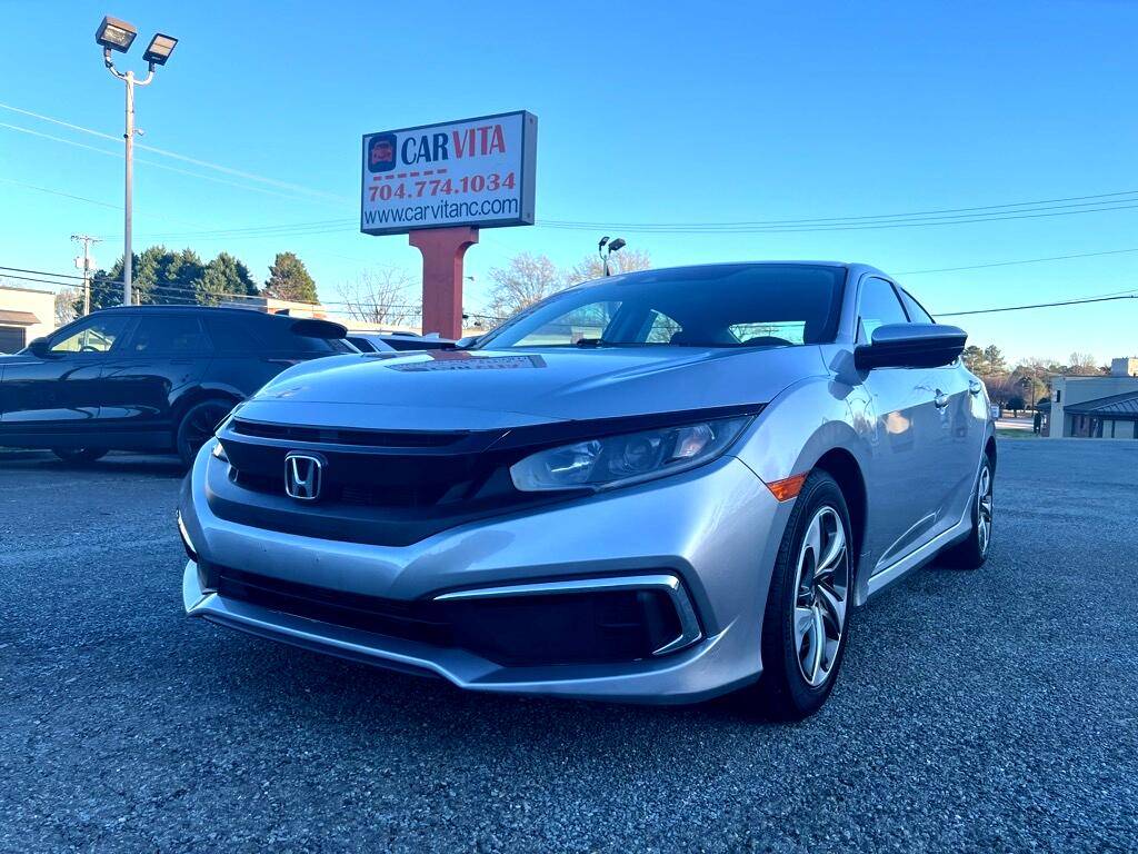 2019 Honda Civic LX — Sedan — 70,483 mi — Monroe, NC