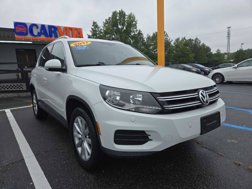 2017 Volkswagen Tiguan Wolfsburg Edition — SUV — 85,341 mi — Monroe, NC