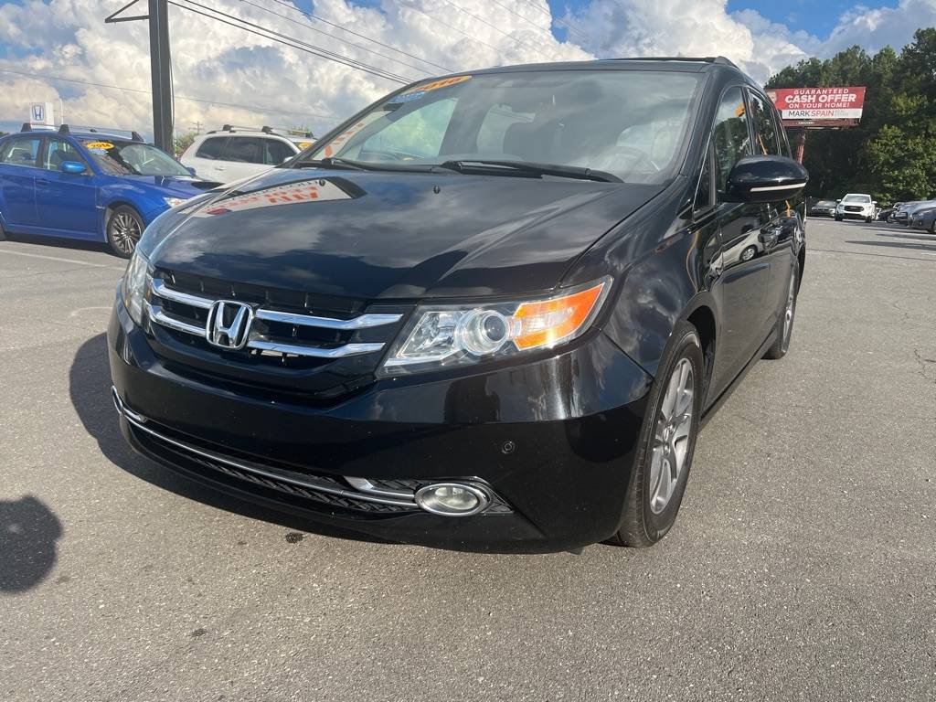 2016 Honda Odyssey Touring — Minivan — 121,361 mi — Monroe, NC
