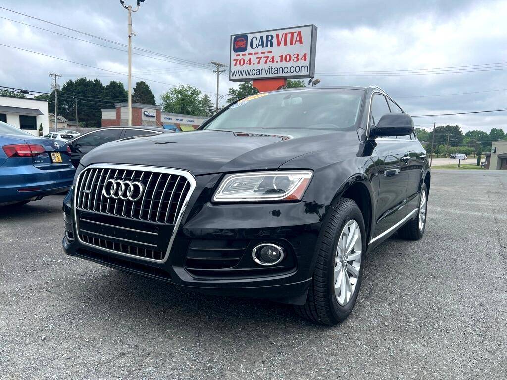 2015 Audi Q5 Premium Plus — SUV — 125,957 mi — Monroe, NC