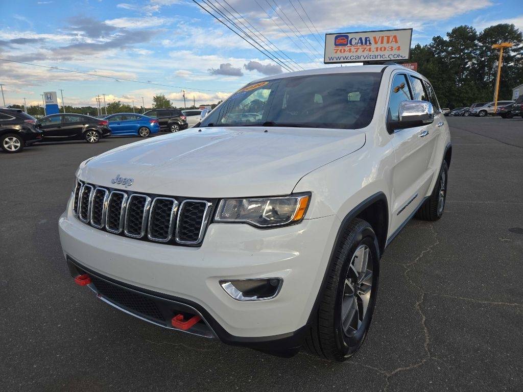 2020 Jeep Grand Cherokee Limited — SUV — 125,316 mi — Monroe, NC