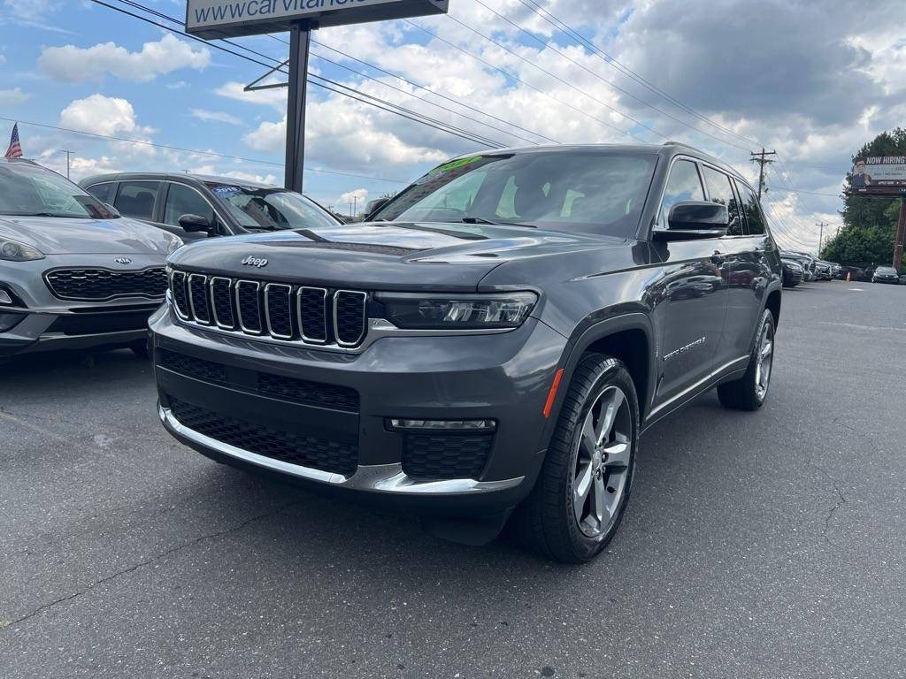 2021 Jeep Grand Cherokee Limited