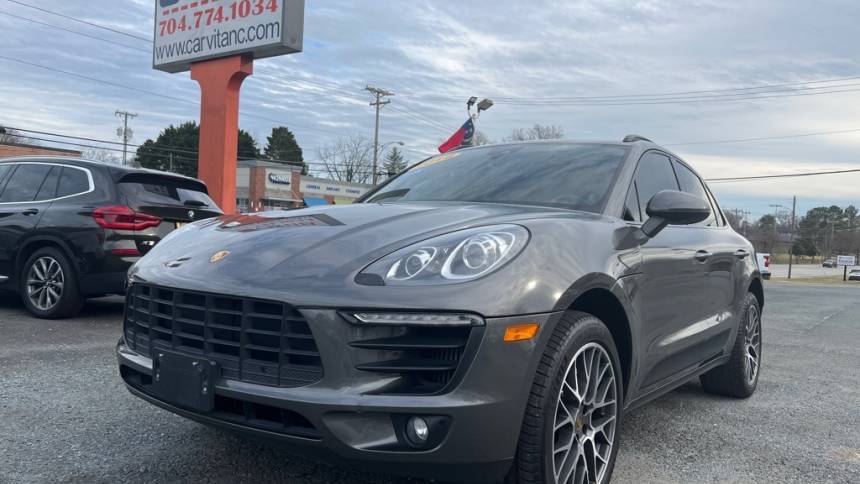 2018 Porsche Macan S — SUV — 36,123 mi — Monroe, NC