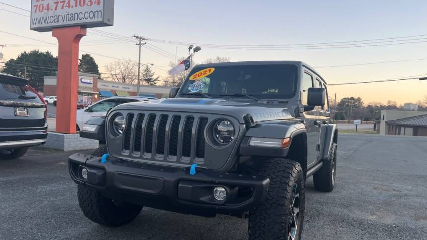 2021 Jeep Wrangler Rubicon 4xe — SUV — 28,812 mi — Monroe, NC