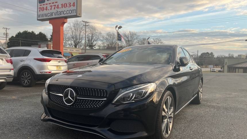 2016 Mercedes-Benz C-Class C 300 — Sedan — 128,934 mi — Monroe, NC