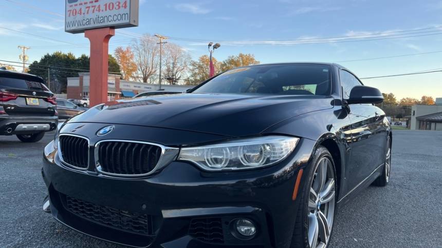 2014 BMW 4 Series 435i — Convertible — 97,855 mi — Monroe, NC