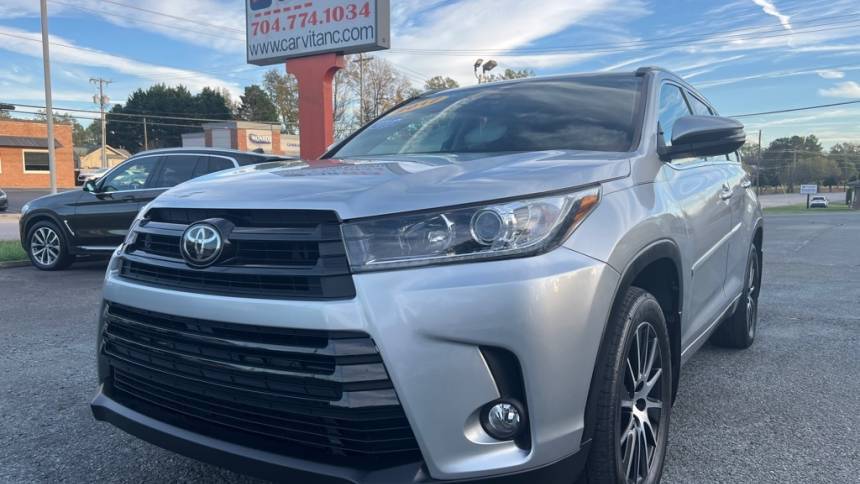 2017 Toyota Highlander SE V6 — SUV — 148,372 mi — Monroe, NC