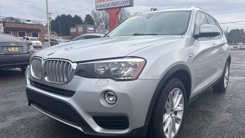 2017 BMW X3 28i — SUV — 114,192 mi — Monroe, NC