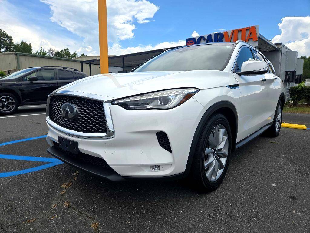 2019 INFINITI QX50 LUXE — SUV — 147,587 mi — Monroe, NC