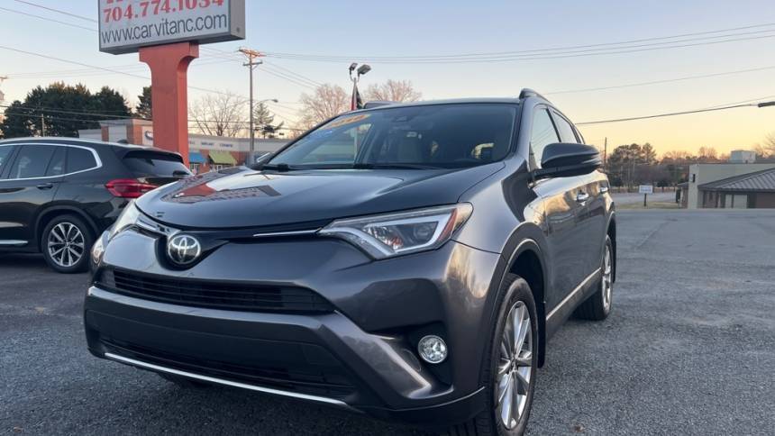 2018 Toyota RAV4 Limited — SUV — 101,564 mi — Monroe, NC