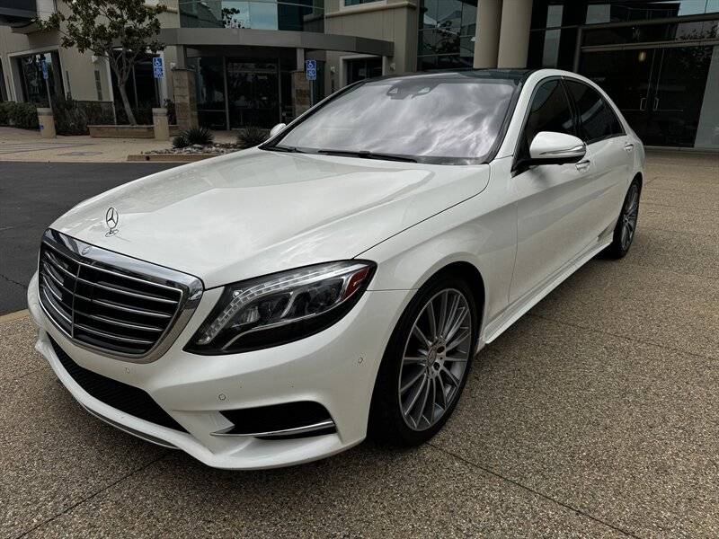 2015 Mercedes-Benz S-Class S 550 — Sedan — 68,495 mi — SAN DIEGO, CA