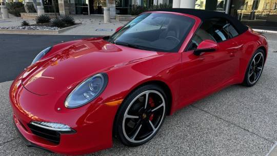 2016 Porsche 911 Carrera S — Convertible — 9,496 mi — SAN DIEGO, CA