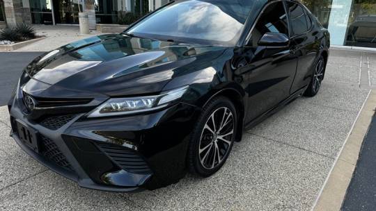 2018 Toyota Camry SE — Sedan — 86,300 mi — SAN DIEGO, CA