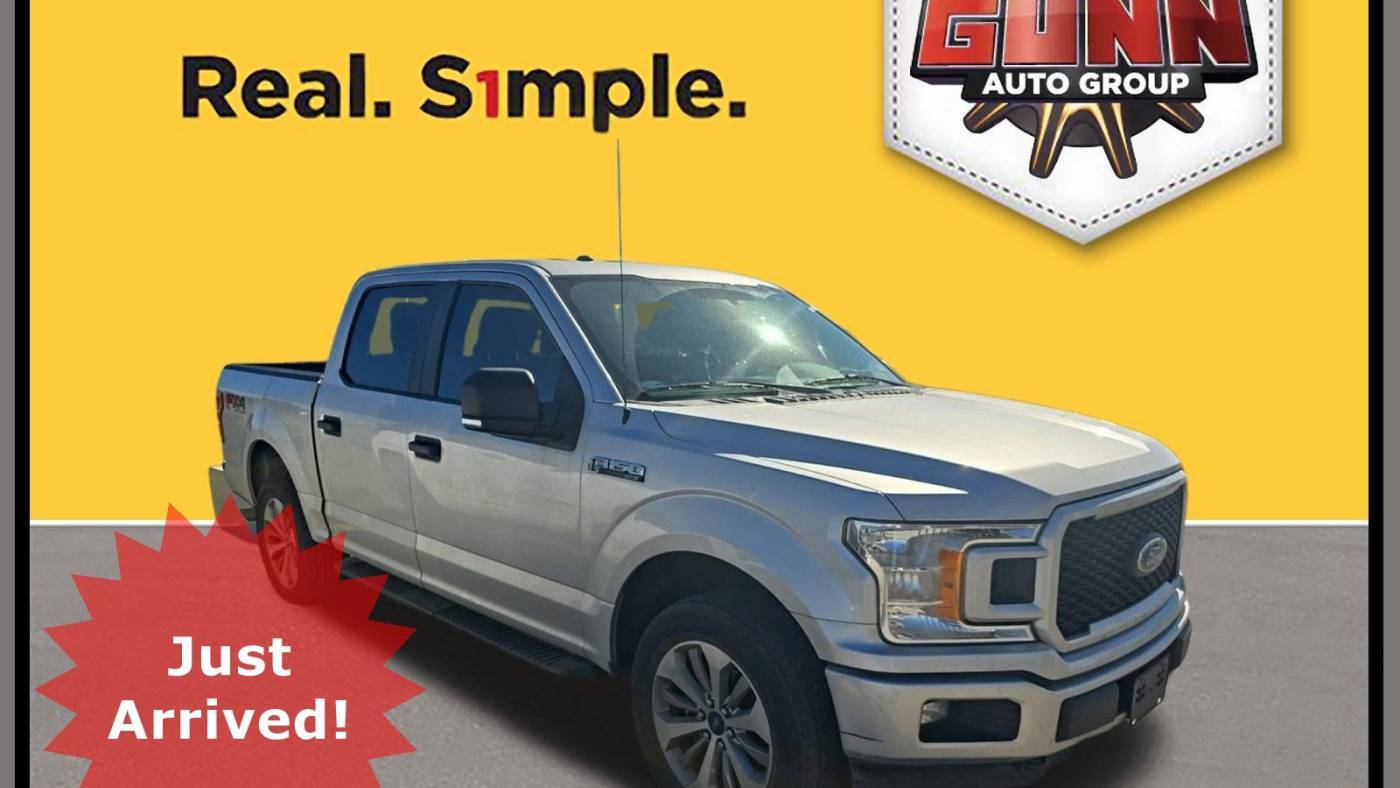 2018 Ford F-150 XL — Pickup Truck — 111,256 mi — Seguin, TX