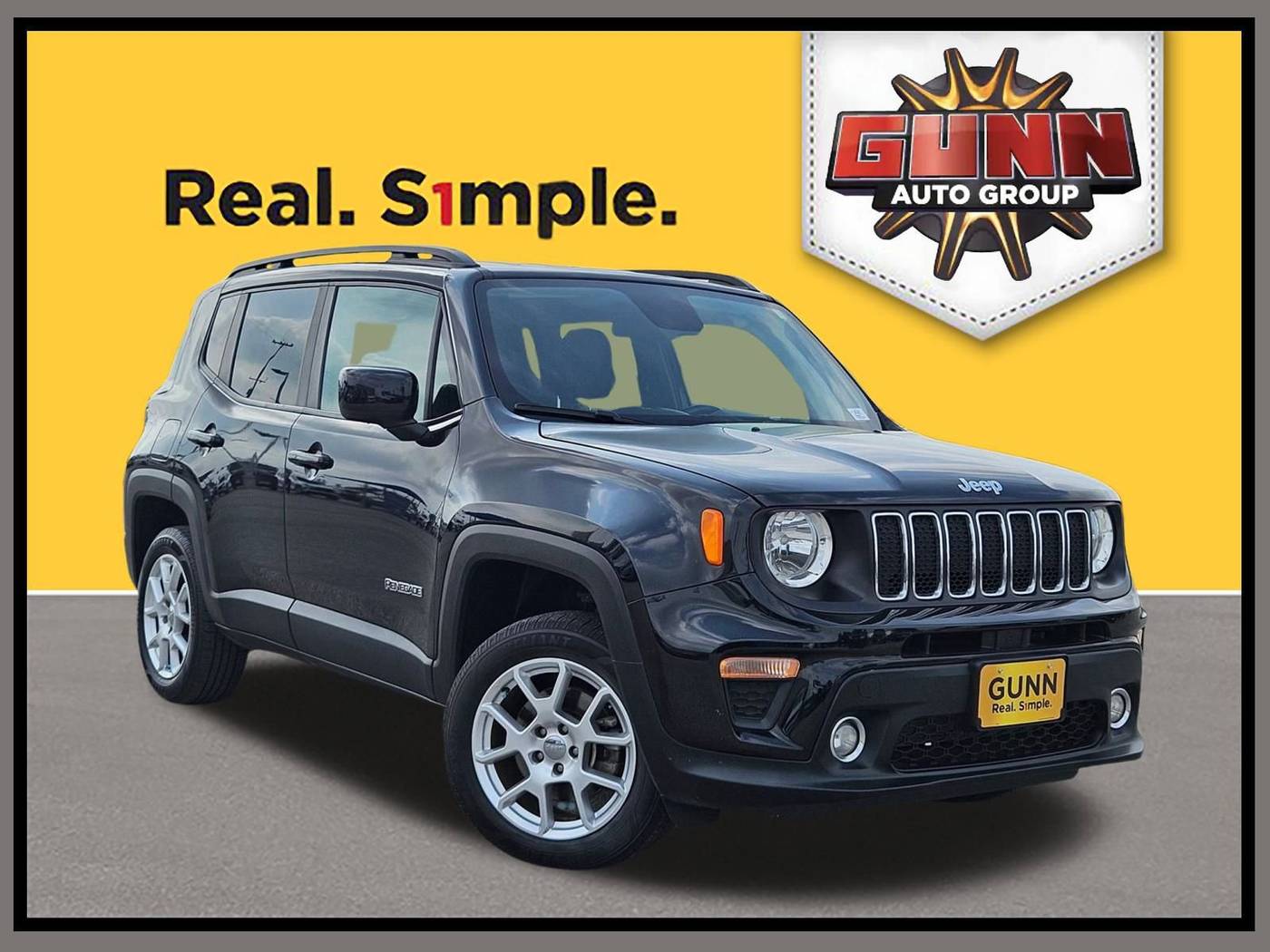 2020 Jeep Renegade Latitude — SUV — 54,825 mi — Seguin, TX
