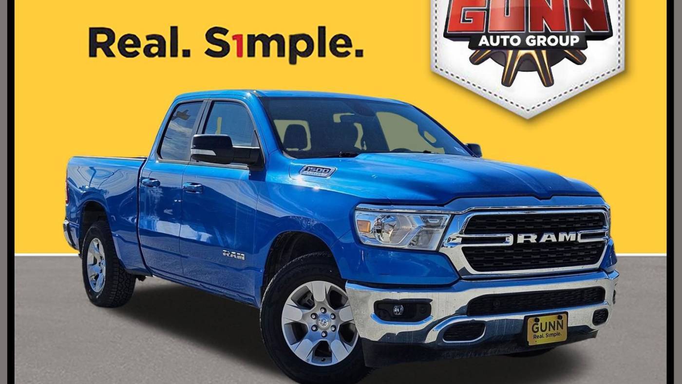 2022 Ram 1500 Big Horn — Pickup Truck — 58,546 mi — Seguin, TX