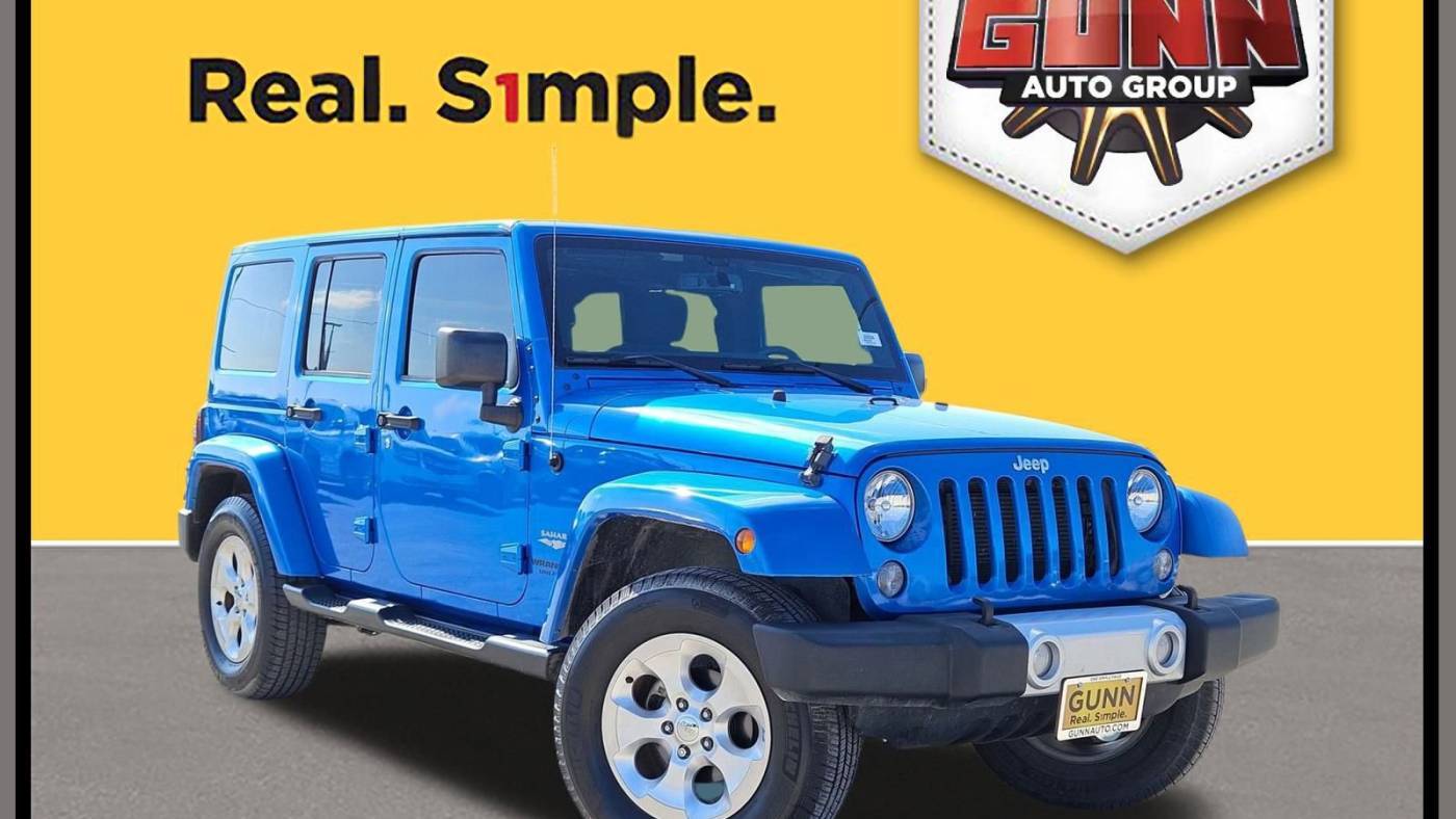 2015 Jeep Wrangler Sahara — SUV — 82,790 mi — Seguin, TX